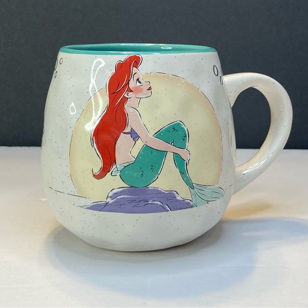Disney The Little Mermaid Ariel Free As Sea Organic Egg mug